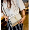 PBB8481 Europe fashion metal pendant tassel messenger bag