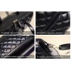 PBB8482 Europe fashion lattice pattern joker motorcycle handbag