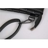 PBB8486 Fashion rivet sewing thread checks clutch bag