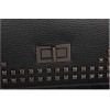 PBB8486 Fashion rivet sewing thread checks clutch bag