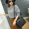 PBB8487 Fashion vintage print Korean and Japanese trendy handbag