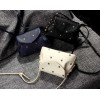 PBB8488 Japanese fashion print trendy rivet messenger bag