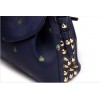 PBB8488 Japanese fashion print trendy rivet messenger bag