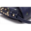 PBB8488 Japanese fashion print trendy rivet messenger bag