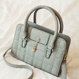 PBB8490 Europe fashion vintage sewing thread OL stone pattern handbag