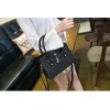 PBB8490 Europe fashion vintage sewing thread OL stone pattern handbag