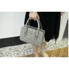 PBB8490 Europe fashion vintage sewing thread OL stone pattern handbag