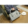 PBB8490 Europe fashion vintage sewing thread OL stone pattern handbag