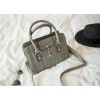 PBB8490 Europe fashion vintage sewing thread OL stone pattern handbag