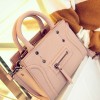 PBB8491 New style smile face fashion rivet simple handbag