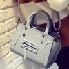 PBB8491 New style smile face fashion rivet simple handbag