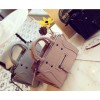 PBB8491 New style smile face fashion rivet simple handbag