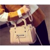 PBB8491 New style smile face fashion rivet simple handbag