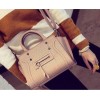 PBB8491 New style smile face fashion rivet simple handbag