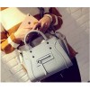 PBB8491 New style smile face fashion rivet simple handbag