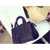 PBB8491 New style smile face fashion rivet simple handbag