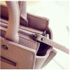 PBB8491 New style smile face fashion rivet simple handbag