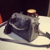 PBB8494 New style vintage tassel chains simple messenger bag