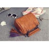 PBB8494 New style vintage tassel chains simple messenger bag