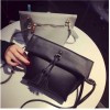 PBB8495 New style vintage tassel simple joker messenger bag