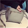 PBB8495 New style vintage tassel simple joker messenger bag