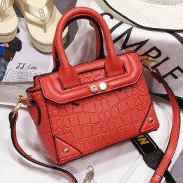 PBB8496 Wholesale Europe fashion crocodile pattern handbag