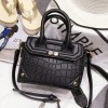 PBB8496 Wholesale Europe fashion crocodile pattern handbag