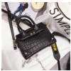 PBB8496 Wholesale Europe fashion crocodile pattern handbag