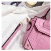 PBB8496 Wholesale Europe fashion crocodile pattern handbag