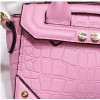 PBB8496 Wholesale Europe fashion crocodile pattern handbag