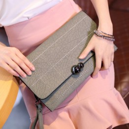 PBB8497 Wholesale stone checks pattern clutch bag