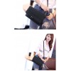 PBB8497 Wholesale stone checks pattern clutch bag