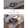 PBB8497 Wholesale stone checks pattern clutch bag