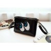 PBB8498 New style Korean fashion sequins big eye clutch bag