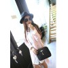 PBB8500 New style chains weave Korean fashion messenger bag