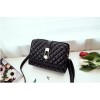 PBB8501 Europe fashion lattice pattern elegant messenger bag