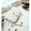 PBB8501 Europe fashion lattice pattern elegant messenger bag