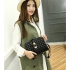 PBB8501 Europe fashion lattice pattern elegant messenger bag