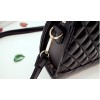 PBB8501 Europe fashion lattice pattern elegant messenger bag