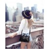 PBB8502 Europe fashion lattice pattern elegant handbag