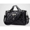 PBB8502 Europe fashion lattice pattern elegant handbag