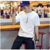 TE1629DYK Summer teenager simple casual rocket pattern t-shirt