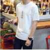 TE1629DYK Summer teenager simple casual rocket pattern t-shirt