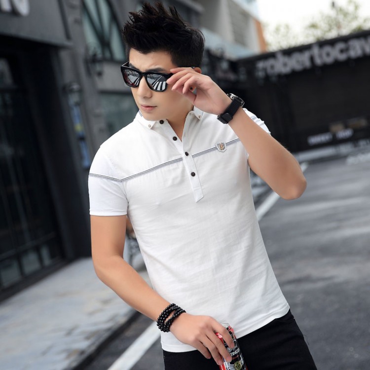 collar t shirt fashion