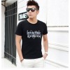 TE5808JXS Japanese fashion letters print mens t-shirt