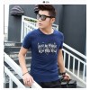 TE5808JXS Japanese fashion letters print mens t-shirt