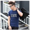 TE5808JXS Japanese fashion letters print mens t-shirt