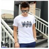 TE5808JXS Japanese fashion letters print mens t-shirt