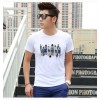 TE5808JXS Japanese fashion letters print mens t-shirt