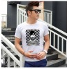 TE5809JXS Korean fashion trendy cartoon print mens t-shirt